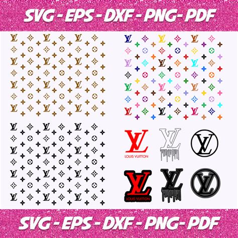 louis vuitton type pattern|louis vuitton pattern for cricut.